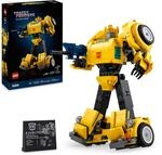 LEGO Icons Transformers Bumblebee, Roboter-Actionfigur f&uuml;r Erwachsene zum...