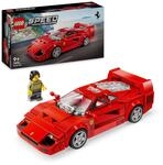 LEGO Speed Champions Ferrari F40 Supersportwagen, Spielset mit baubarem...