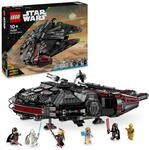 LEGO Star Wars 75389 Der Dunkle Falke &ndash; Spielzeug zum Ausstellen mit
