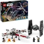 LEGO Star Wars 75393 Mashup aus TIE Fighter & X-Wing&ndash; Spielzeug mit 2...