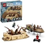 LEGO Star Wars: Die R&uuml;ckkehr der Jedi-Ritter W&uuml;sten-Skiff und Sarlacc-Grube,