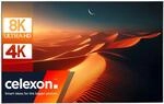 celexon HomeCinema BrightOnyx ALR Ultrakurzdistanz-Rahmen-Leinwand 100" | 221,4x124,5