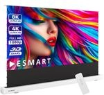 ESMART Expert FSX ALR-CBSP-Leinwand, Gesamtbreite 287 cm, Tuch: Grau | Bildfl&auml;che