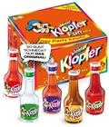 Kleiner Klopfer Fun Mix I 25 Mini Lik&ouml;re &agrave; 20 ml I 5 beliebte Sorten Erdbeere,