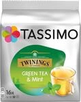 Tassimo Twinings Gr&uuml;ner Tee mit Minze
