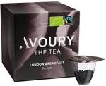 Avoury Tee-Kapseln &ndash; Premium Teesortiment f&uuml;r Avoury Teemaschine &ndash; Schwarzer
