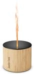 Stadler Form Aroma Diffuser Nora mit Bambus-Geh&auml;use und Aluminiumdeckel, f&uuml;r