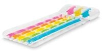 Intex Regenbogen-Matte, unaufgeblasene Gr&ouml;&szlig;e: 203 cm x 84 cm (58724EU)
