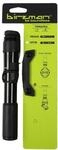 Birzman Velocity Portable Pump MTB 90PSI / 6.2 Bar Black (Portable Pools),