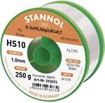 Stannol HS10 2510 Loetzinn, bleifrei Spule Sn95,5Ag3,8Cu0,7 250g 1mm