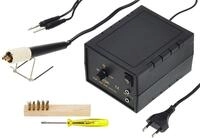 HOBBYRING Brandapparat Brenn-Peter Junior 30 W, Temperatur regelbar 350-800 Grad