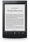 Sony PRS-T2 - eBook-Leseger&auml;t - 2 GB - 15.2 cm ( 6' ) , PRST2BC.CE7 Schwarz