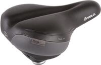 Velo Tour Air Sattel, Fahrradsattel, Touringsattel, O-Zone Base Cut, Arc Tech: