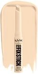 NYX Professional Makeup Korrigierender Concealer, Kaschiert Augenringe, Unreinheiten,