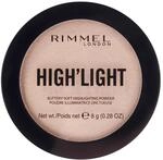 Rimmel London Buttery-Soft Highlighter Powder 001 - Stardust 8g Palette