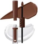 NYX Professional Makeup Lipgloss, Hochpigmentierte und langanhaltende Formel, Nicht