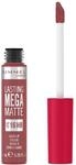 Rimmel London Langlebiger Lippenstift Mega Matte, langanhaltend, f&uuml;r weiche Lippen