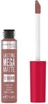 Rimmel London Fl&uuml;ssiger Lippenstift Lasting Mega Matte, fl&uuml;ssiger Lippenstift f&uuml;r