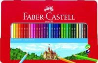 FABER-CASTELL 115888 - Buntstift hexagonal, 48er Metalletui