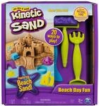 Kinetic Sand Strandspa&szlig; Set - mit 340 g magischem Sand aus Schweden und Zubeh&ouml;r