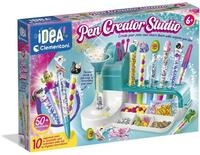 Clementoni Idea Stift-Atelier mit &uuml;ber 50 Accessoires - DIY Stifte-Set mit &uuml;ber 50