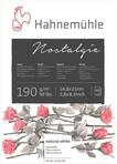 Hahnem&uuml;hle Skizzenblock Nostalgie, naturwei&szlig;, 190g/m&sup2;, 50 Blatt