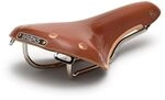 Brooks Herren Swift Chrome honey, 272 x 150 mm Leder Sattel