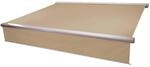 Mendler Elektrische Markise T124AM 5x3m - Polyester Creme |...