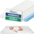DormiGood Baby Matratze 70x140 Kinderbett - Made in Germany - Kindermatratze...