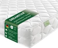 DREAMSTAR Ergo Flex Duo 7-Zonen Matratze 100x200 cm | H3&H4 | Ergonomische