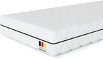 MSS e.K. Matratze 90 x 200 cm Ortho Klassik 19 H4 | 7 Zonen Kaltschaummatratze...
