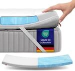 Meos&reg; Gel-Schaum Topper 90x200cm f&uuml;r Matratzen & Boxspringbett - Made in Germany -