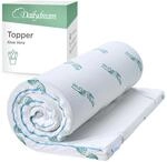 Dailydream Topper 140x200cm aus Memory Foam, 5 cm hoch