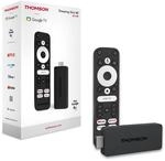 THOMSON Streaming Stick 140, Google TV, 4K UHD, Sprachsteuerung, Voice Control,
