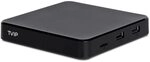TVIP S-Box v.605 SE 4K UHD Linux IP-Receiver Dual-WiFi, LAN, Bluetooth, HDMI, USB, TVIP S-Box v.605 SE 4K UHD Linux IP-Receiver Dual-WiFi, LAN, Bluetooth, HDMI, USB,