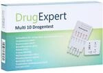 DRUGEXPERT 10 Drogentest:10 Parameter