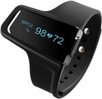 Pulox Checkme O2 Handgelenk Pulsoximeter mit Ringsensor & App