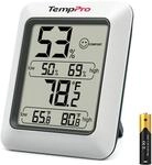 TempPro digitales Thermo-Hygrometer Innen Thermometer Raumthermometer mit