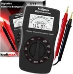 kraftmax Profi Batterietester XT1 Revolution V2 Akku Batterie Tester der neusten