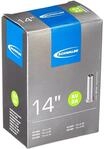 Schwalbe Schlauch Auto/Schrader 20 - schwarz, Gr&ouml;&szlig;e:20