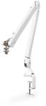 R&Oslash;DE PSA1+ Professioneller Studioarm mit Federd&auml;mpfung und Kabelmanagement (Wei&szlig;)