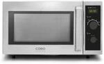 CASO CM1000 Ceramic, Gewerbe- Mikrowelle, 25 L, 1000 Watt, Timer