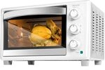 Cecotec Tischofen BakeundToast 3090 White Gyro, 30L, 1500W, 5 Funktionen, Inklusive