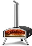 VEVOR Pizzaofen - 12 Inch Garten&ouml;fen f&uuml;r Pizzas, Mit Holz oder Holzkohle