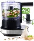 Nutrilovers&reg; Zerkleinerer NUTRI-CHOPPER 4D Multizerkleinerer K&uuml;che elektrisch mit