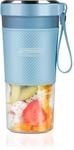 grossag GSD Akku Smoothie Mixer to-go MX 10.08 Hellblau f&uuml;r 0,3 Liter