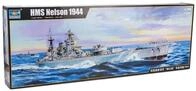 Trumpeter 1/200 HMS Nelson 1944, Mehrfarbig, TRU03708
