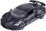 Maisto Bugatti Divo 1:24 Modellauto, Schwarz