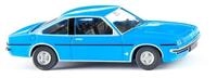 Wiking 0234 02 H0 PKW Modell Opel Manta B, hellblau