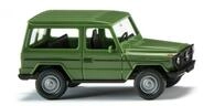 Wiking 027601 H0 Mercedes Benz G-Klasse gr&uuml;n Spur HO 1:87